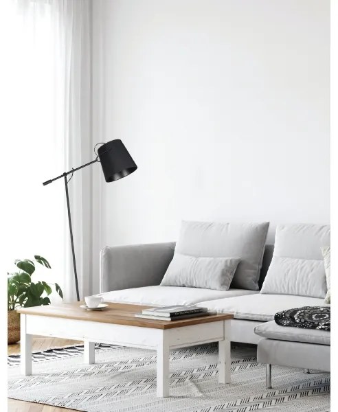 Eglo 39867 - Stojacia lampa GRANADILLOS 1xE27/40W/230V