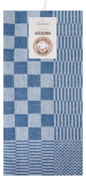 Sada kuchynských utierok MAURO modrá