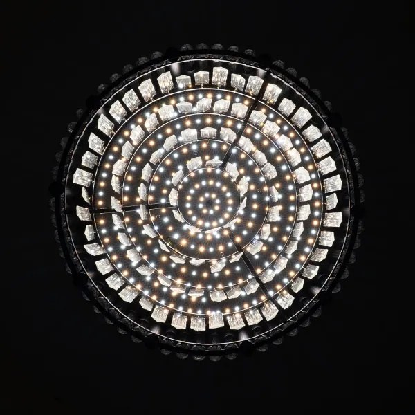 BRILAGI - LED stmievateľné stropné svietidlo CROWN LED/41W/230V priemer 48 cm čierne + DO