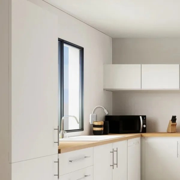 LED Flexibilná nástenná lampička s USB BASE 1xLED/8W + 1xLED/2W/230V biela