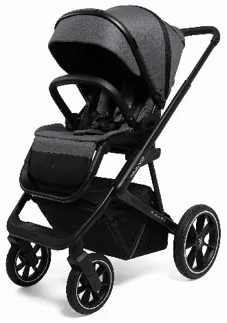 Muuvo Slick 2.0 – športový kočík - iron graphite
