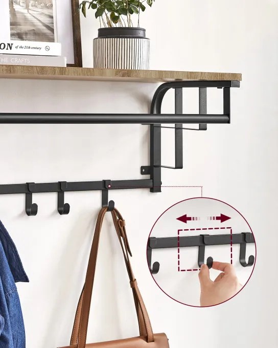 Nástenná polica LCR012B11