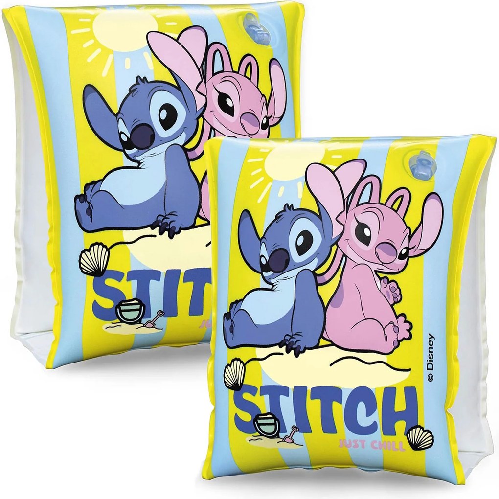 Plavecké rukávniky Lilo a Stitch 23 x 18 cm Bestway 9104S