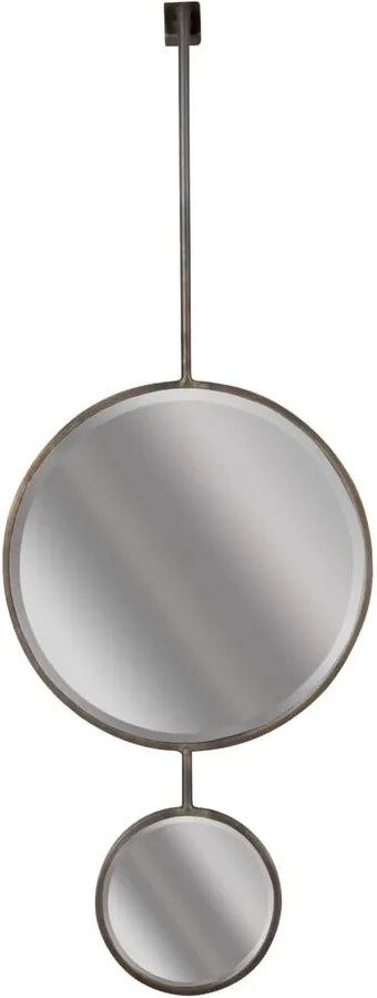 Dvojité nástenné zrkadlo BePureHome Chain, dĺžka 108 cm