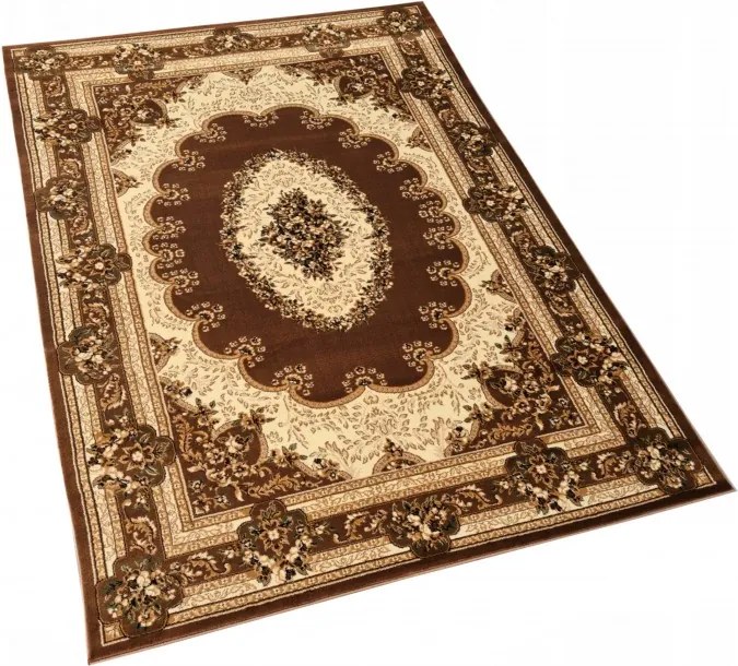 DC Koberec Orient 002 hnedá Rozmer: 70×140 cm