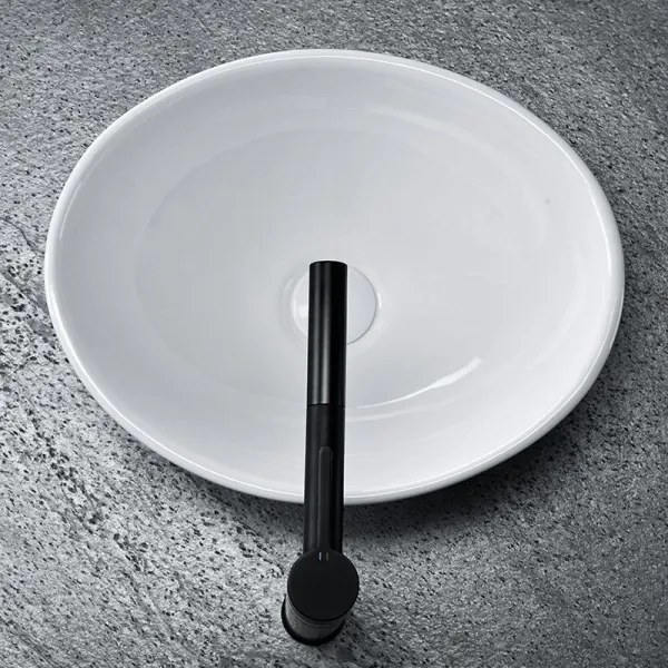 REA-U0623 - Umývadlo na dosku SOFIA MINI 27x34 cm keramika/lesklá biela