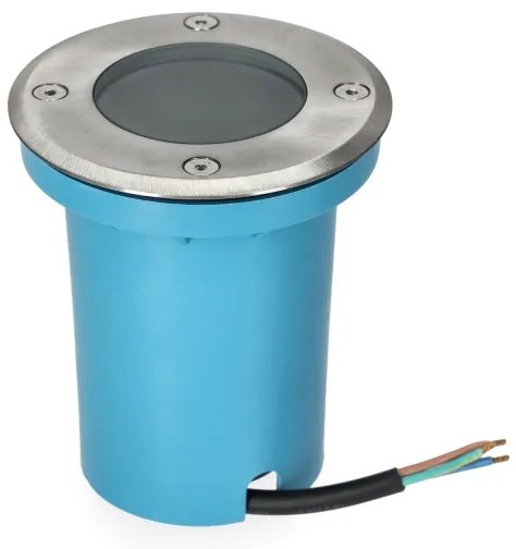 Vonkajšie zápustné svietidlo ENTRADA2 1xGU10/50W/230V IP65