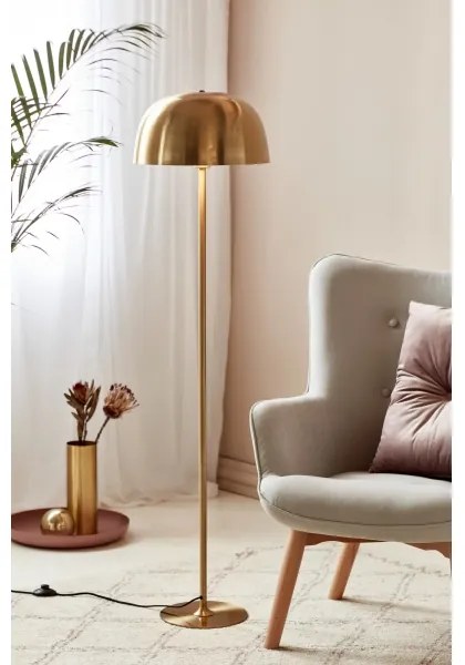 Nordlux - Stojacia lampa CERA 1xE27/60W/230V zlatá
