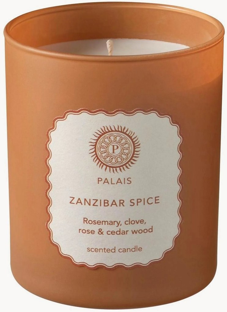 Vonná sviečka Zanzibar Spice (rosemary, Artemisia, Clove)