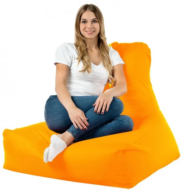 Kreslo Bali nylon oranžové