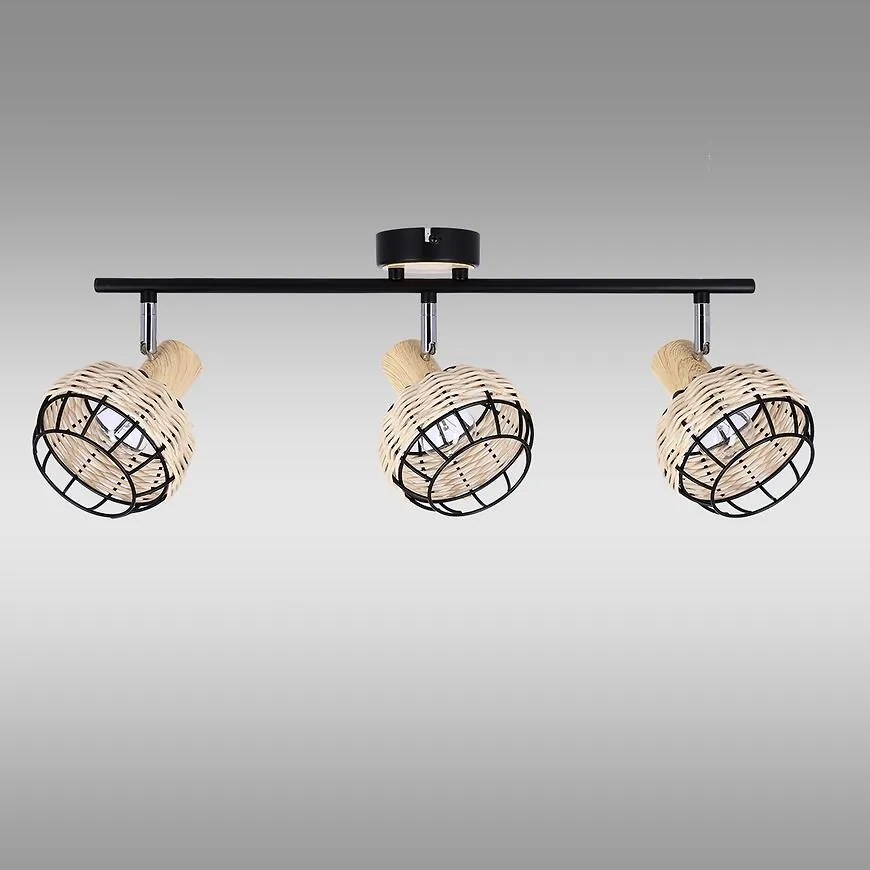 Stropné bodové svietidlo Tajga 93-12227 LS3