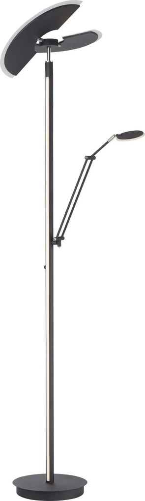 XXXLutz STOJACIA LED LAMPA, 87/44/202 cm - Interiérové svietidlá - 003467055102