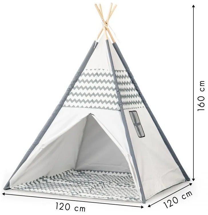 Teepee domček pre deti