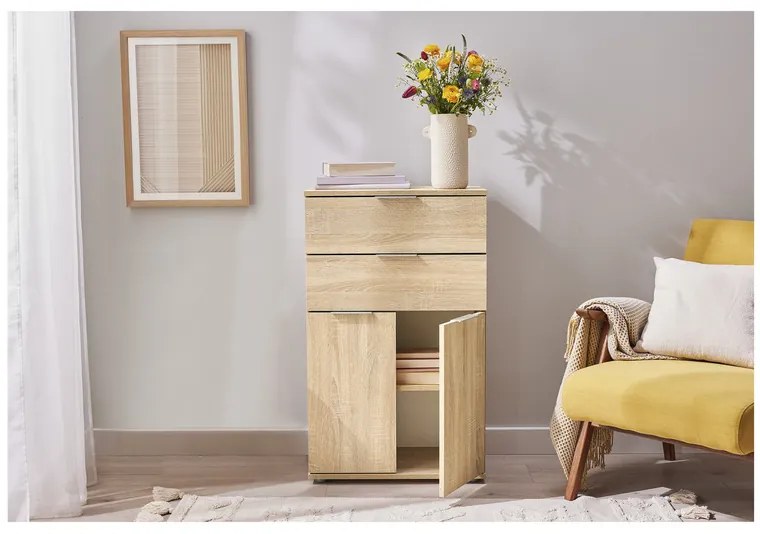 LIVARNO home Komoda, 58 x 95 x 33 cm (100364887)