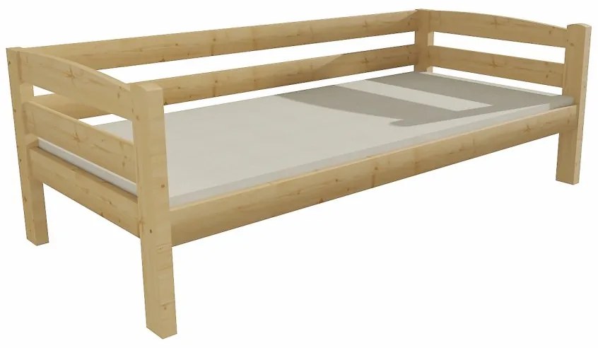 Detská posteľ z masívu 200x90cm so zásuvkou - DP010