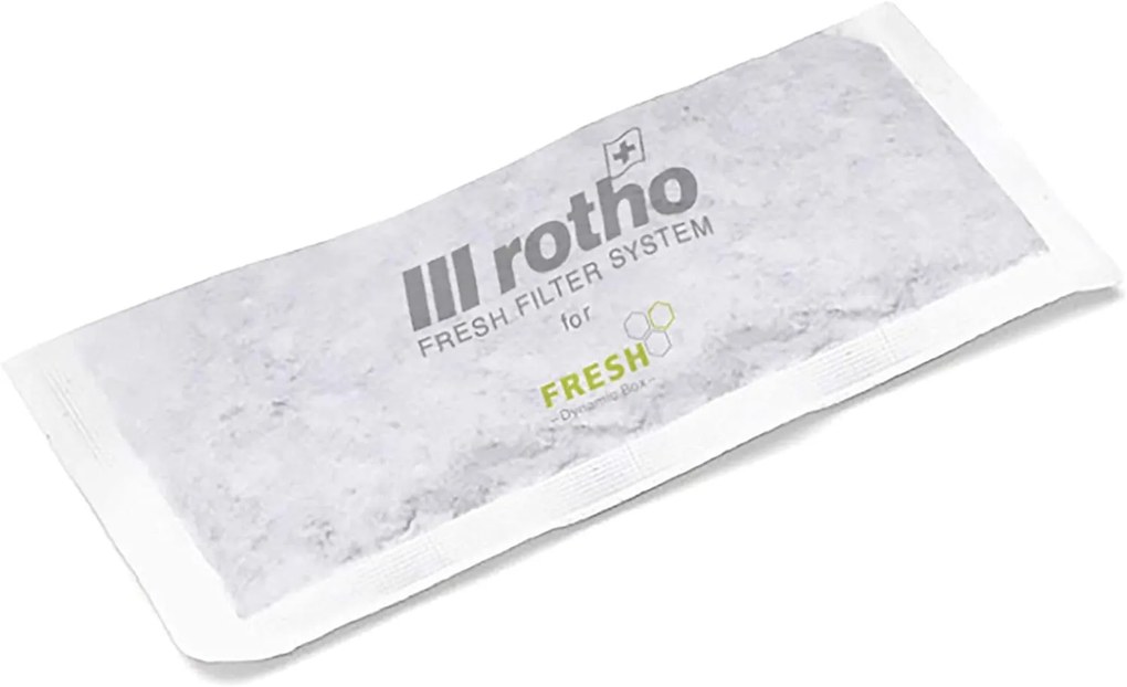 Rotho Sada 4 náhradních filtrů do Fridge Fresh 1,6l + 6,4l