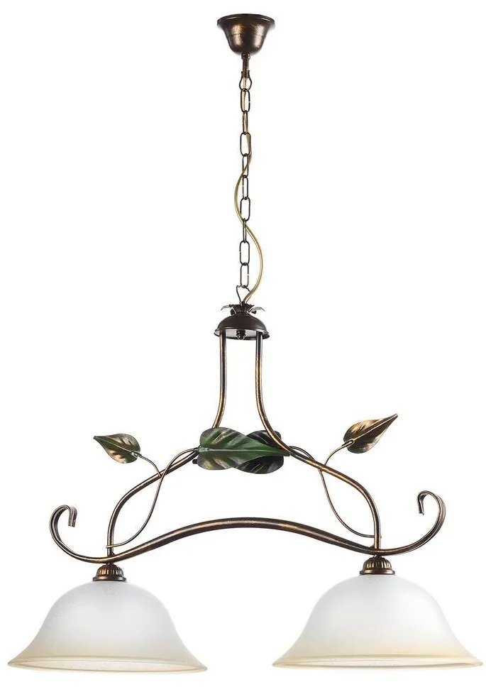 ONLI - Luster na reťazi MIRANDA 2xE27/22W/230V