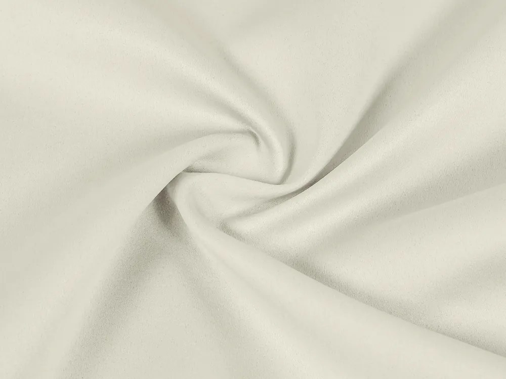 Biante Dekoračný behúň na stôl BKU-110 Slonová kosť 20x120 cm