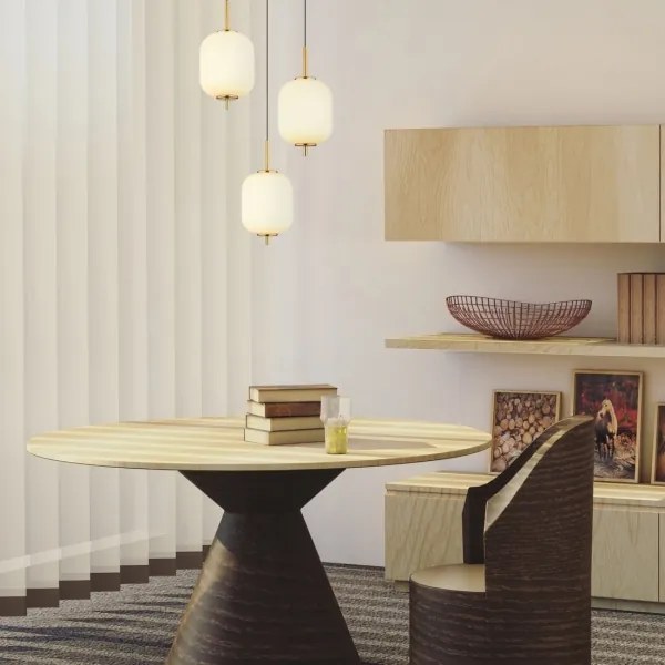 Globo 15217-3 - LED Luster na lanku EWALD LED/20W/230V