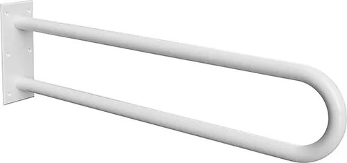 Bemeta Design HELP: Madlo, 813 mm, v tvare U, bez krytky, biela - 301102064