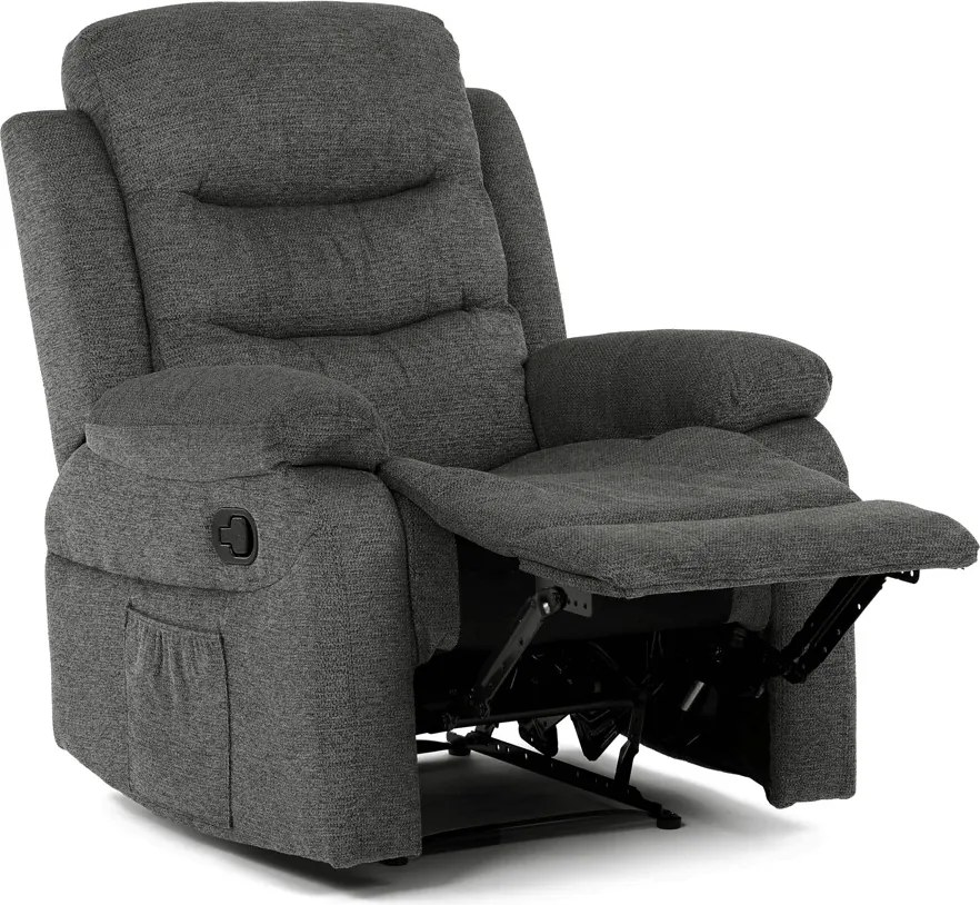 Polohovacie kreslo COZY 4086 GREY2