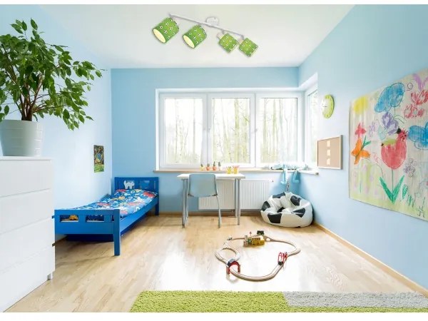 Globo 54009-4 - Detské bodové svietidlo LEMMI 4xE14/15W/230V