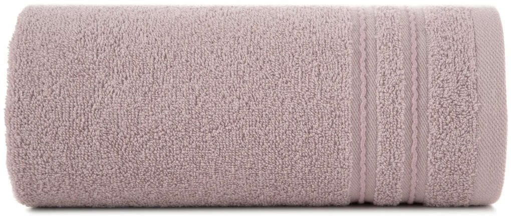 BAVLNENÝ UTERÁK EMINA 30X50 CM PUDROVÁ