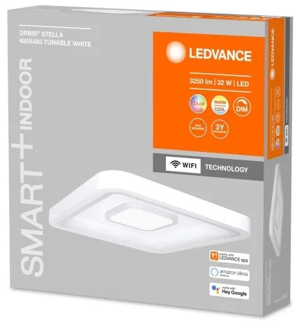 Ledvance - LED RGBW Stmievateľné stropné svietidlo SMART+ ORBIS LED/32W/230V Wi-Fi