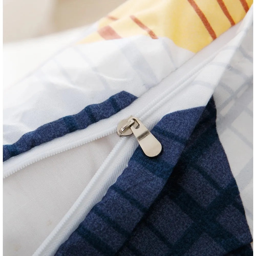 Trojdielne obliečky na jednolôžko z mikrosaténu 140x200 cm Amelie – My House