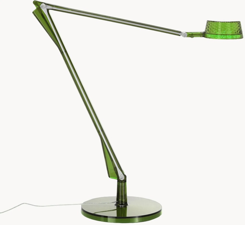 Nastaviteľná stolová LED lampa so stmievačom Aledin