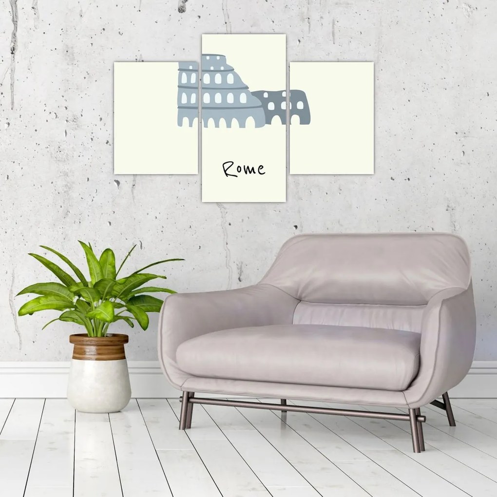 Obraz - Mestá Európy N⁰2 (90x60 cm)