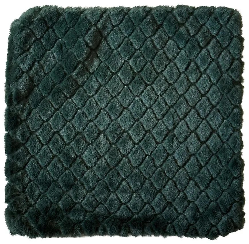 Dekoračná obliečka na vankúš KX239-101s 40x40 cm zelená