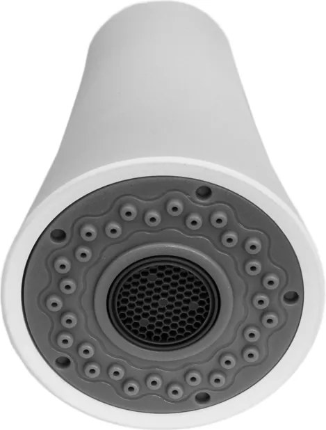 Gamma Lux, 2-funkčný drezový výtok, 1/2", biela, GMA-SLU-LUX-WH