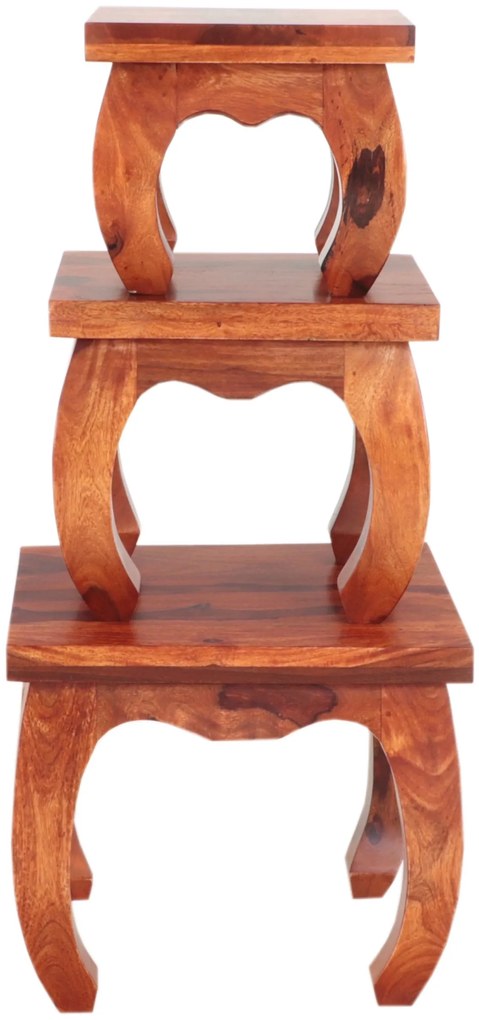 furniture-nabytek.cz - Odkladacie stolíky Kali 3ks