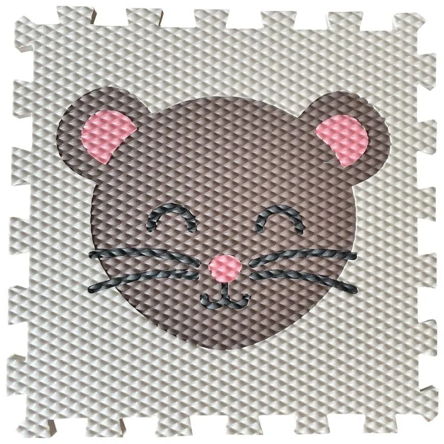 Penová hracia podlaha MYŠKA do detskej izby