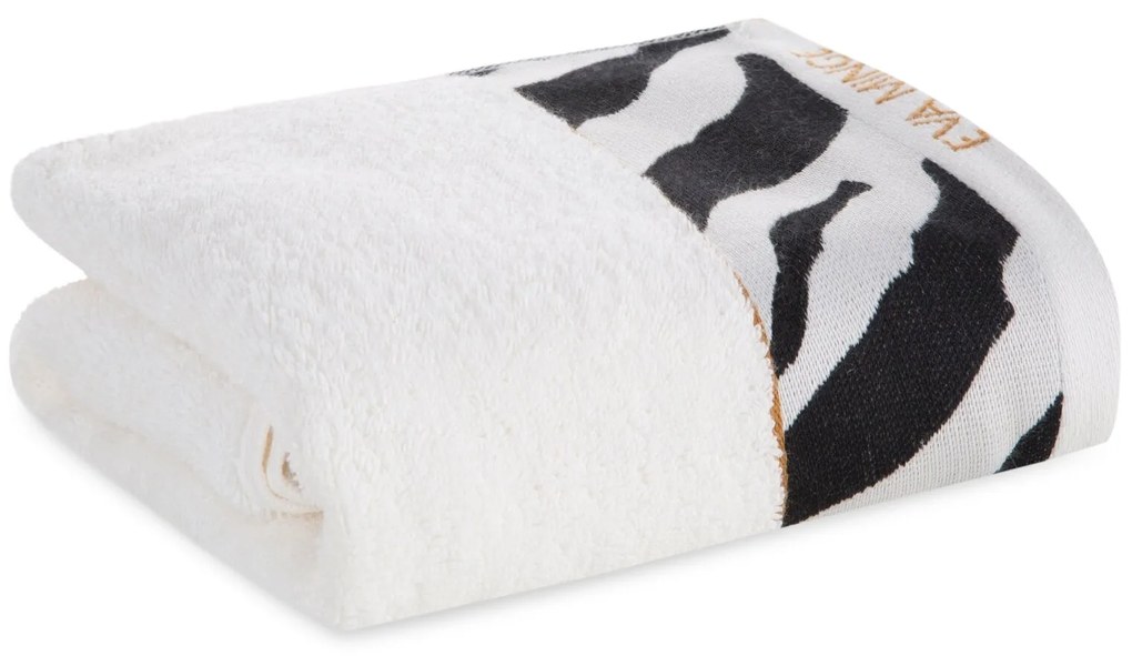 BAVLNENÝ UTERÁK EVA MINGE22 50X90 CM KRÉMOVÁ