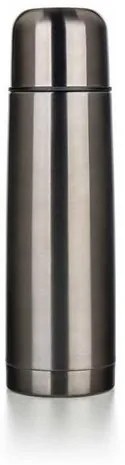 Banquet Termoska nehrdzavejúca AVANZA 0,5 l, metalická čierna, 0,5 l