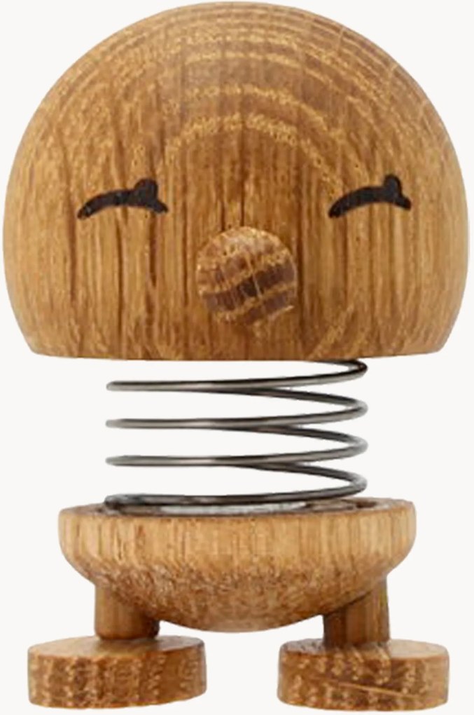 Dekorácia z dubového dreva Bumble, V 6 cm