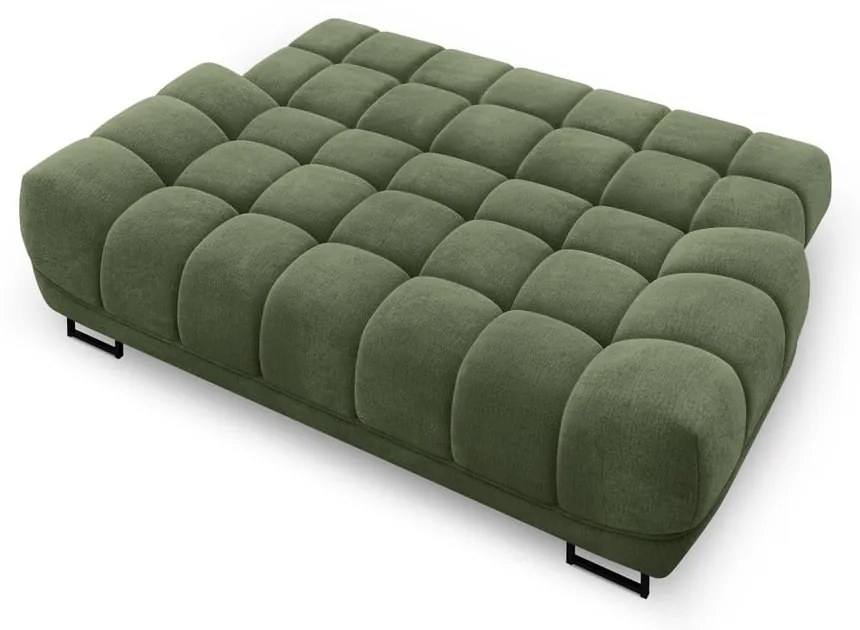 Zelená trojmiestna rozkladacia pohovka Windsor &amp; Co Sofas Cumulus