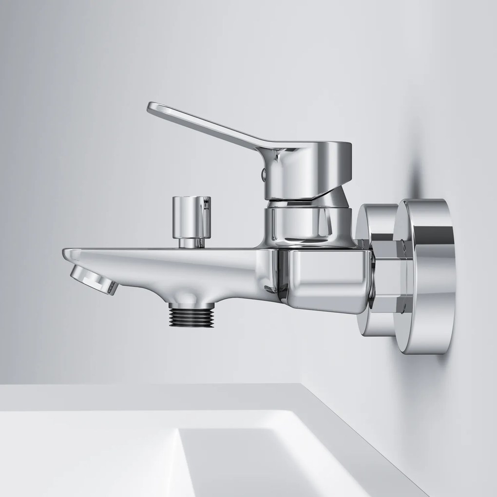 Vaňová a sprchová batéria AM.PM X-Joy FXA10000 jednopáková, chróm