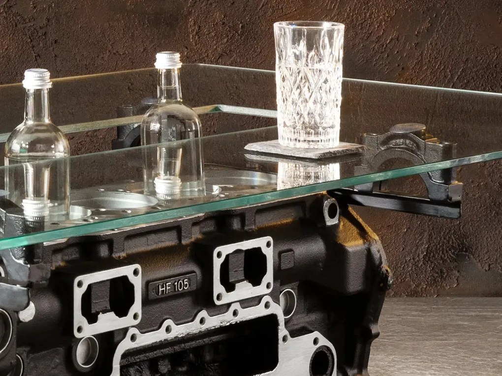 furniture-nabytek.cz - Konferenční stolek Motor 140x80 cm