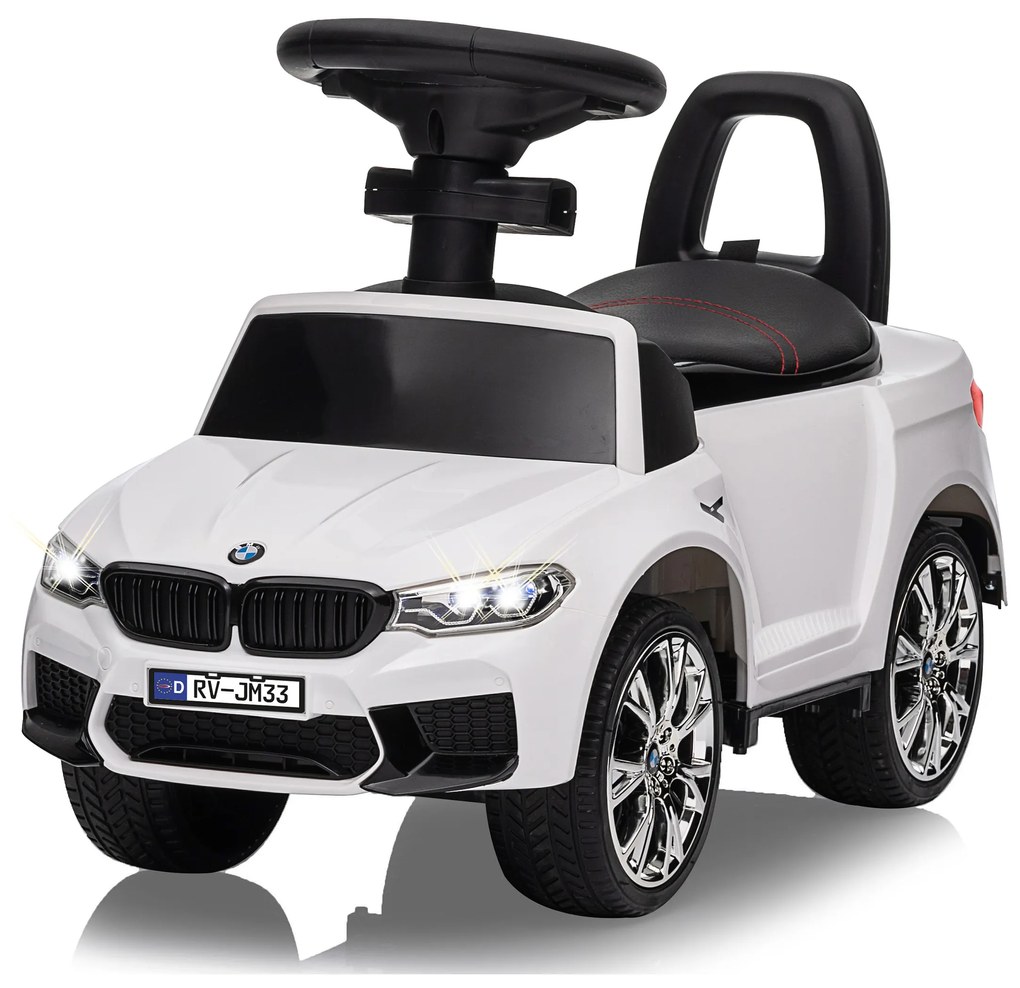 Jamara Odrážadlo BMW M5 2 v 1 (biela)  (100394259)