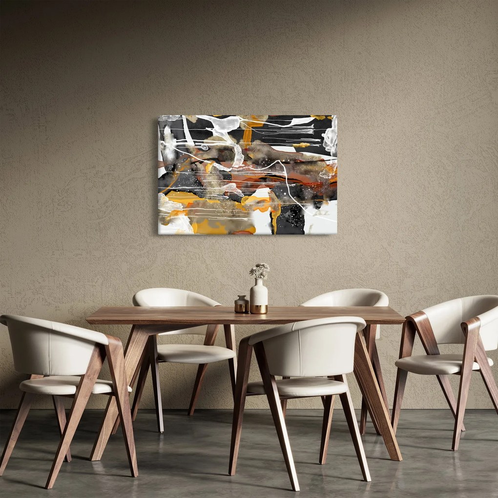 Obraz - Abstrakcia (90x60 cm)