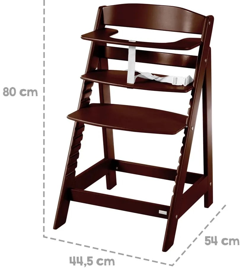 Jedálenská stolička Sit Up Flex – Roba