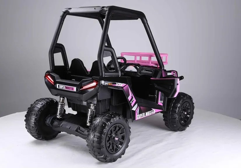 LEAN CARS Elektrická bugina JS360-1 ružová