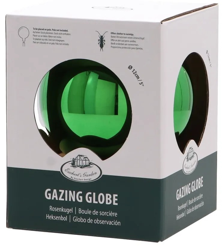 Sklenené gule na plot v súprave 3 ks – Esschert Design