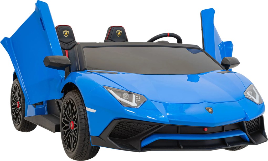 Ramiz Lamborghini Aventador SV Modré vozidlo