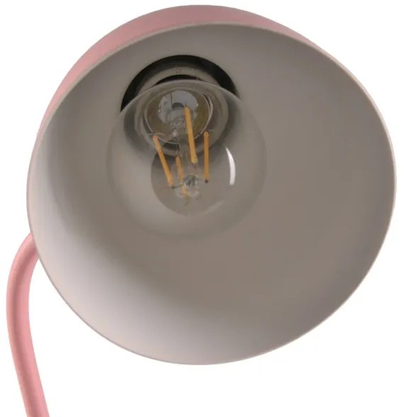 Stolná lampa MIMI 1xE27/10W/230V ružová