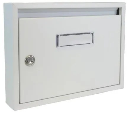 DOLS E-01 RAL9016 - poštová schránka do bytových a panelových domov, biela