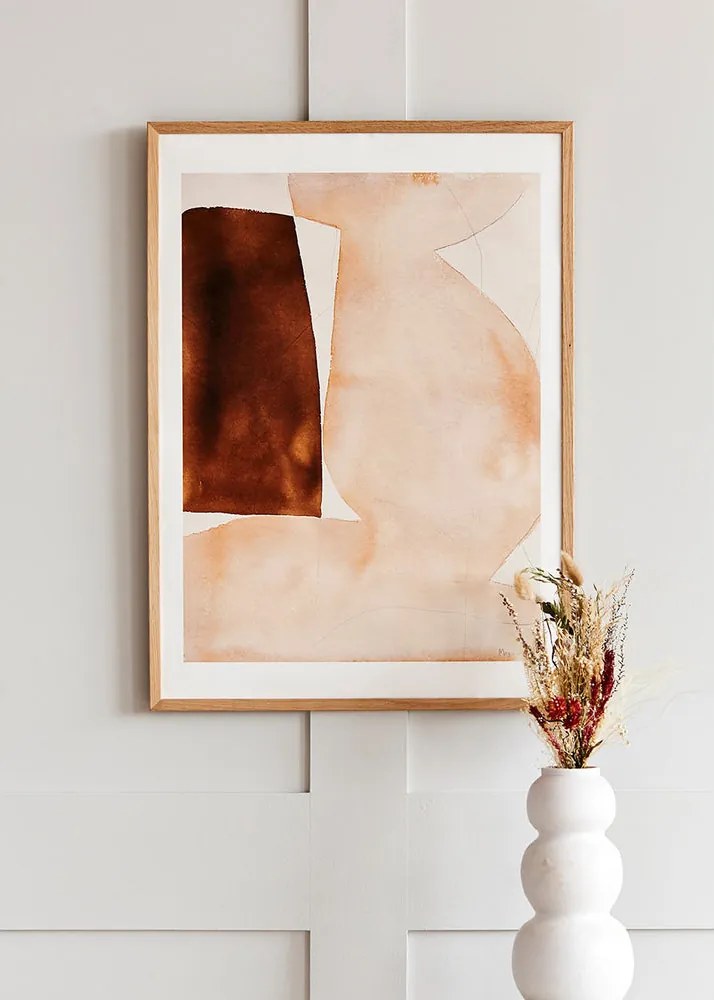 The Poster Club Plagát Transparent Rose by Berit Mogensen Lopez 50x70 cm